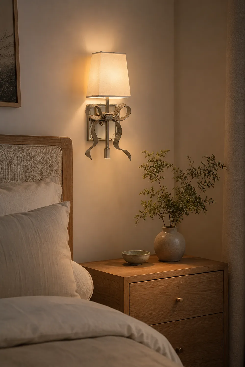 Ellery Bow Wall Light - Lumpaz