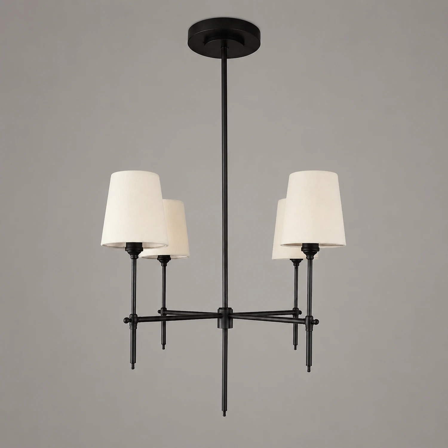 Modern Drum Shade Bryant Chandelier - Lumpaz