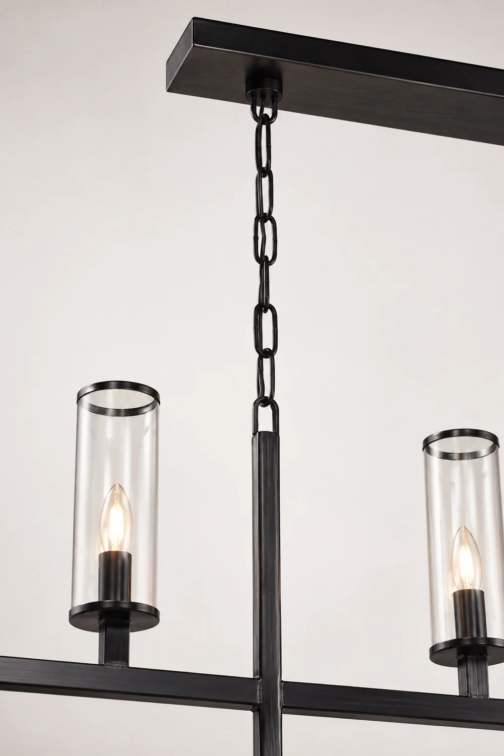 Liaison Large Linear Chandelier - Lumpaz
