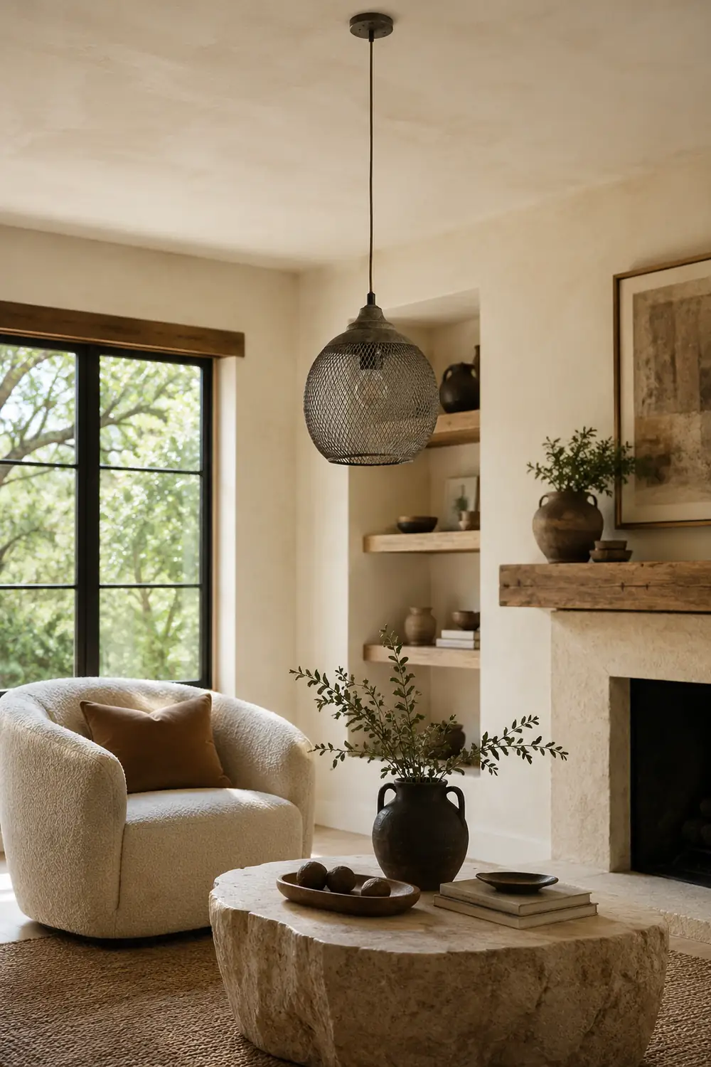 Lanister Vintage Mesh Pendant Lamp - Lumpaz