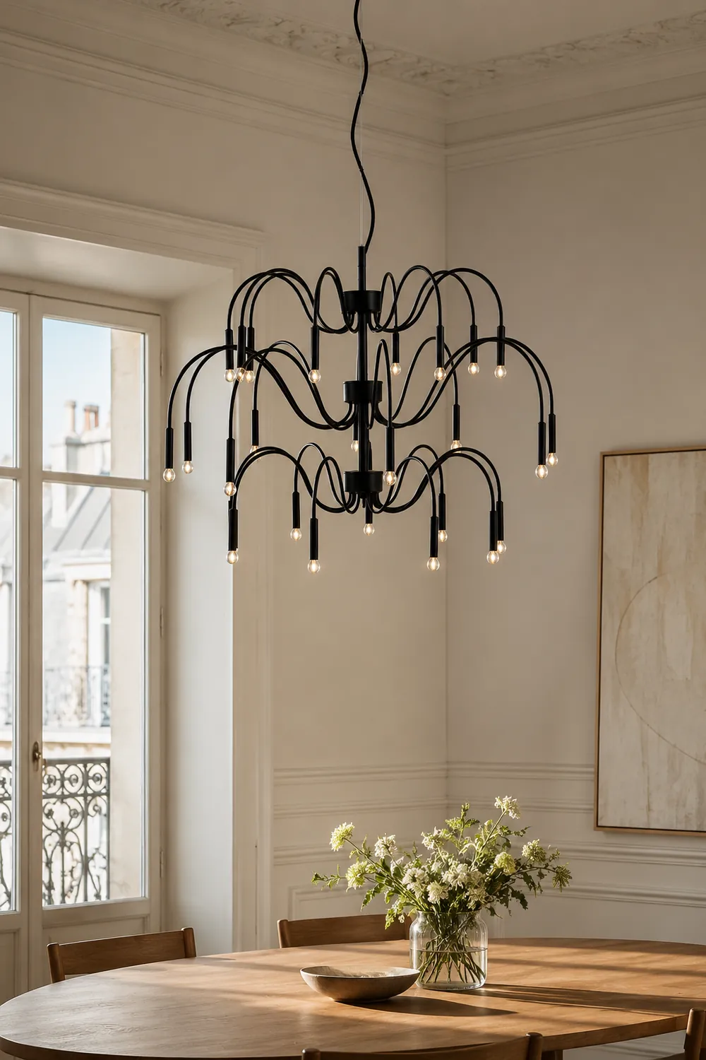 Globen Lighting Industrial Chandelier - Lumpaz