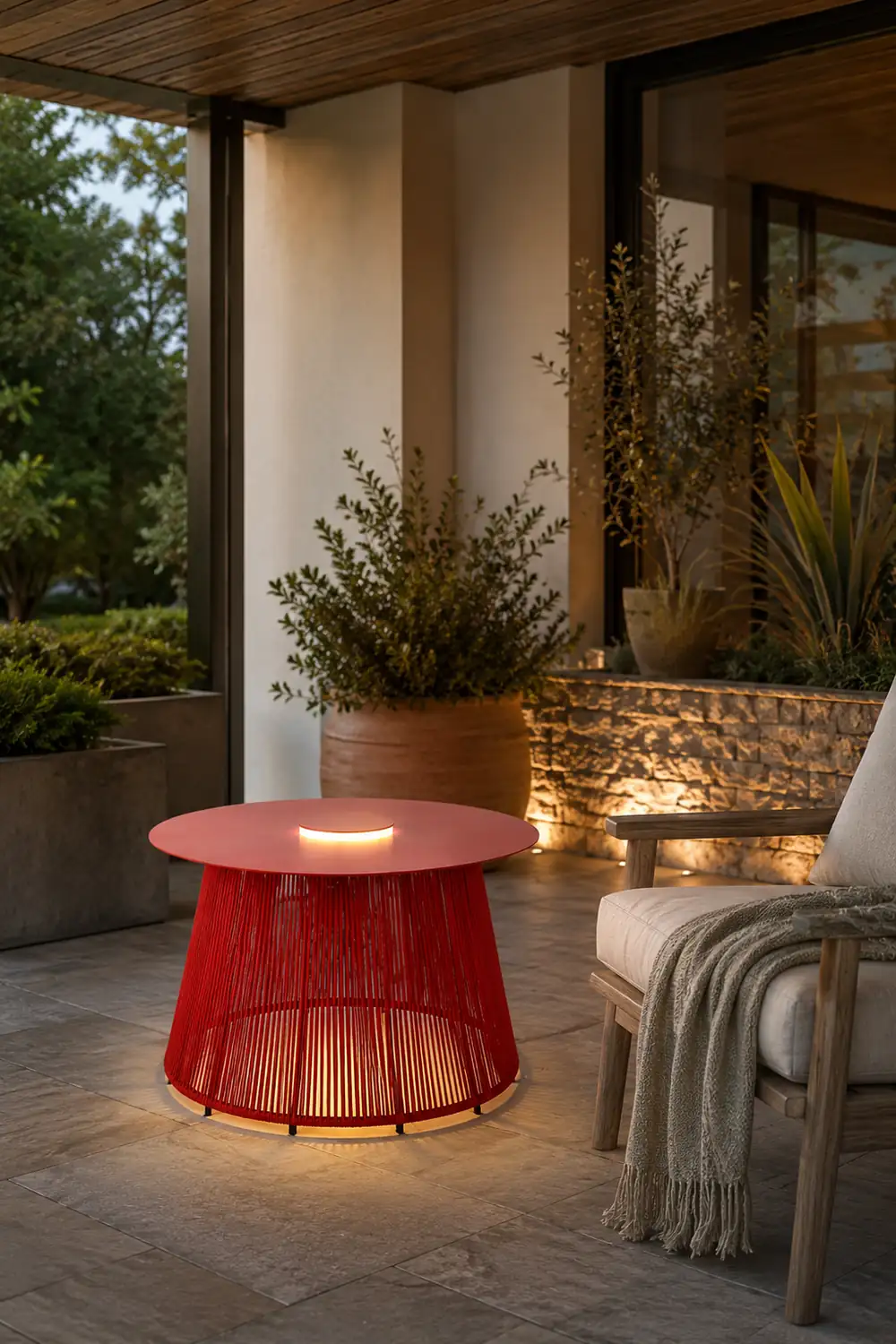 Nit Outdoor Portable Solar Floor Lamp - Lumpaz