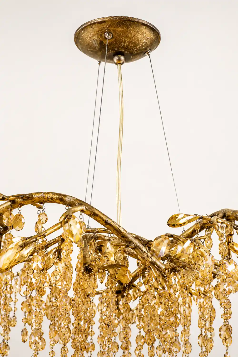 Autumn Twilight Crystal Chandelier - Lumpaz