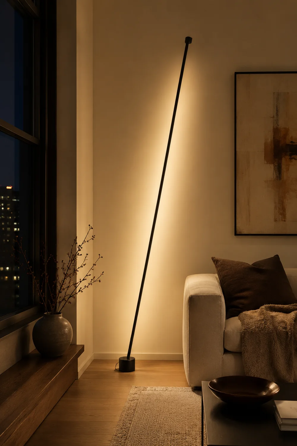 Elastica Arbitrary Floor Lamp - Lumpaz