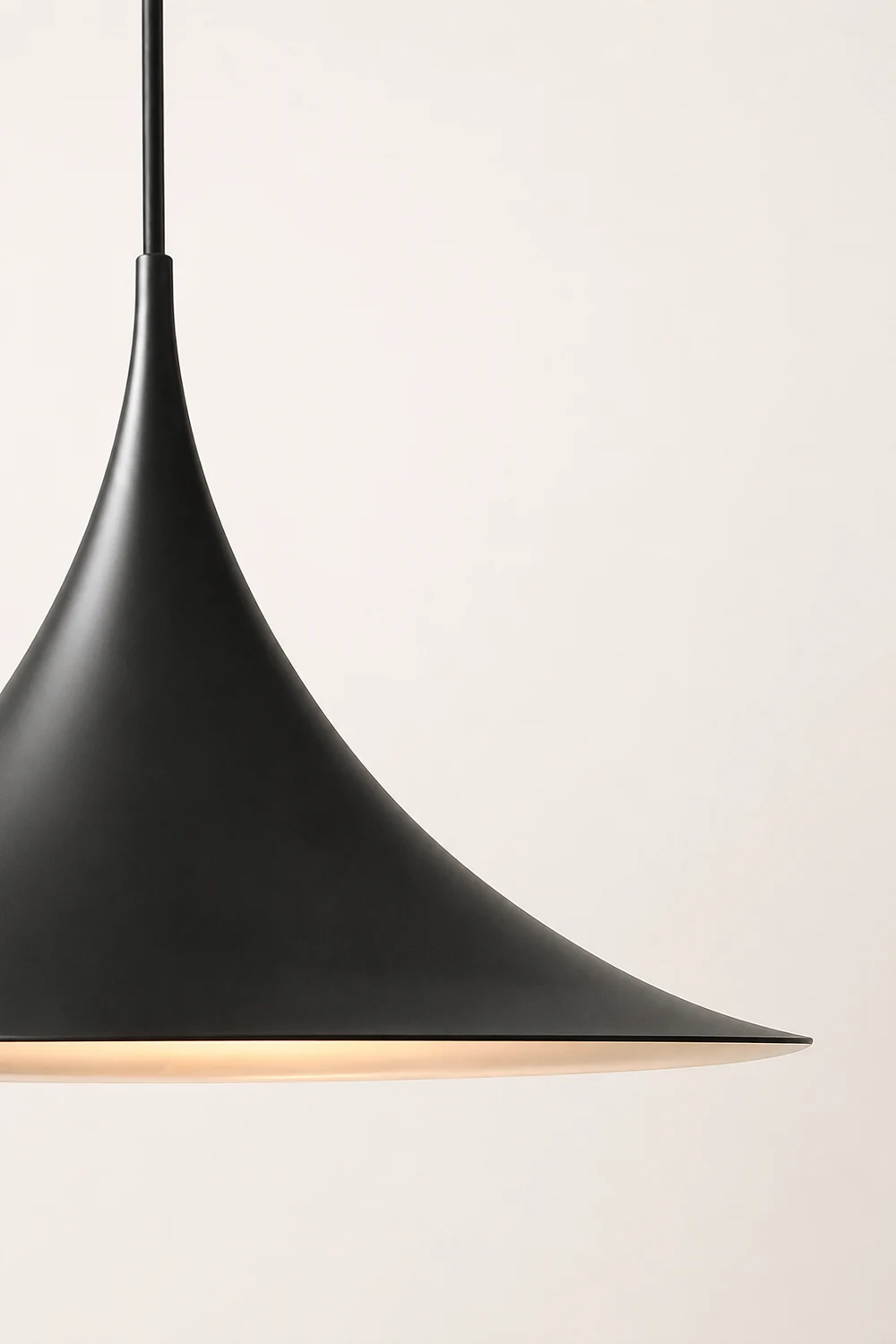 Modern trumpet metal Pendant Lamp - Lumpaz