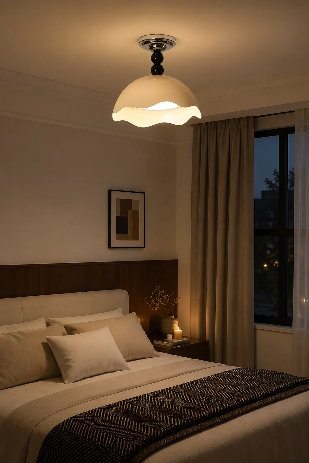 Wave Crest Ceiling Lamp - Lumpaz
