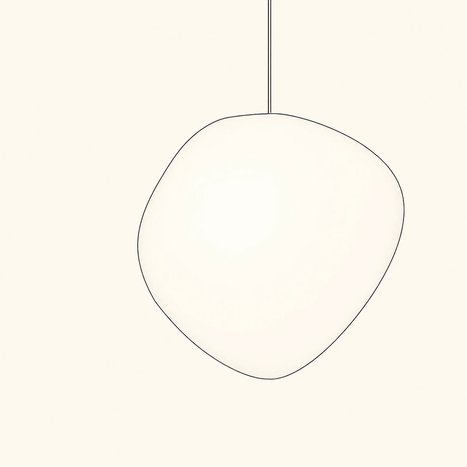 Pebble Alabaster Pendant Light - Lumpaz