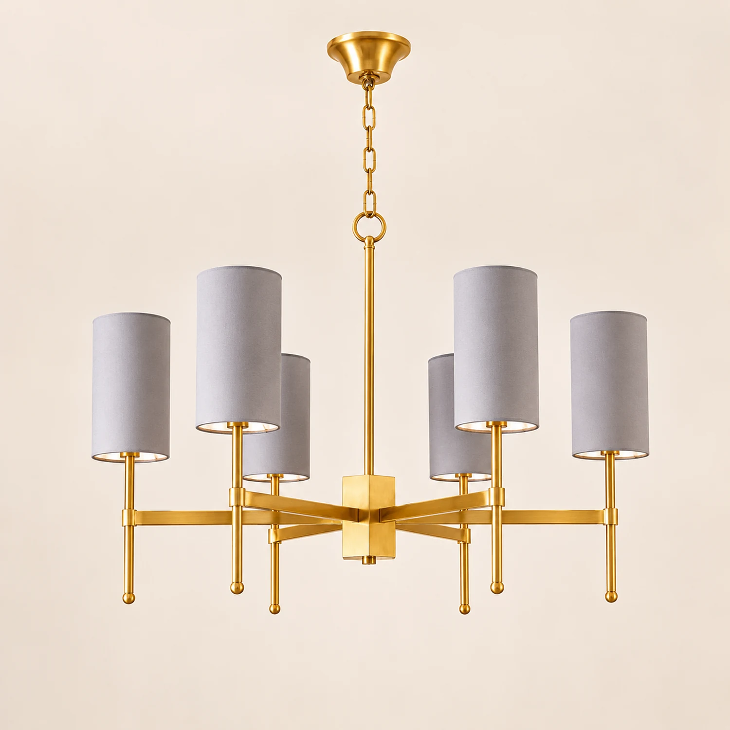 Silk Stem Chandelier - Lumpaz