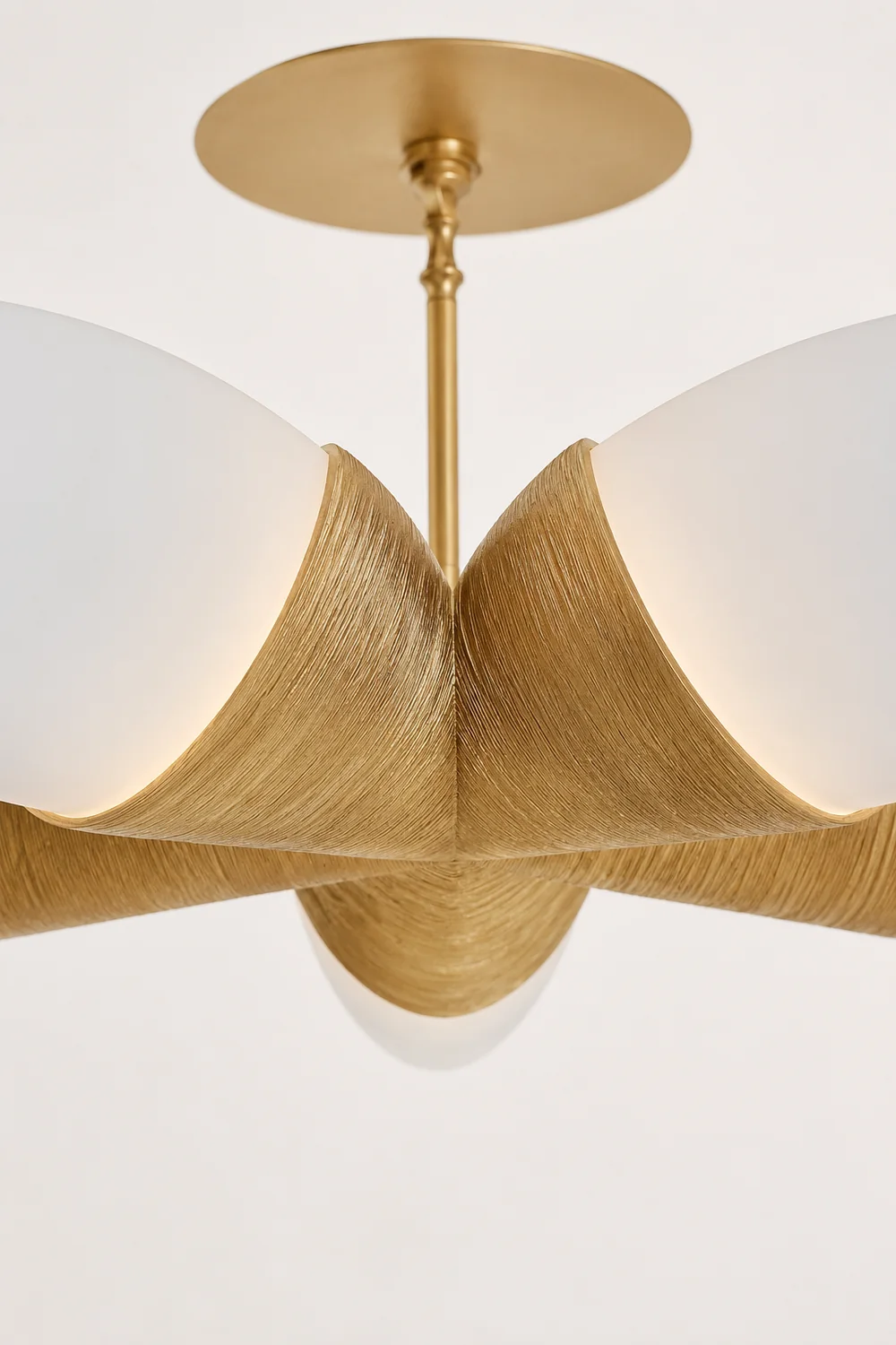 Utopia Five Arm Chandelier - Lumpaz