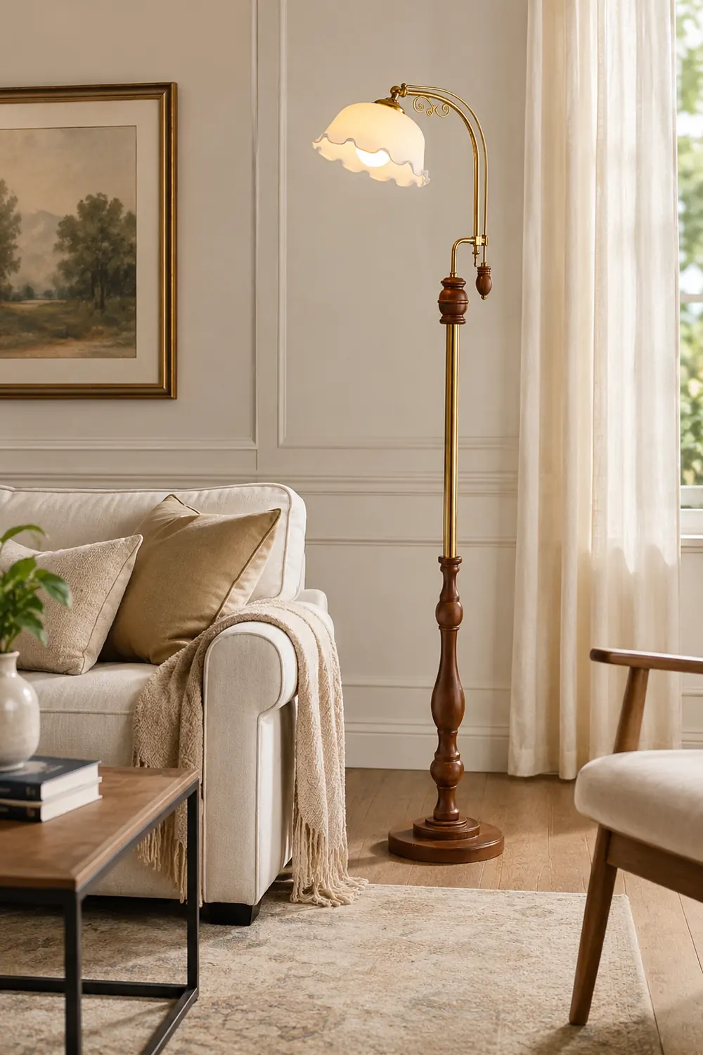 Arch Curves Floor Lamp - Lumpaz