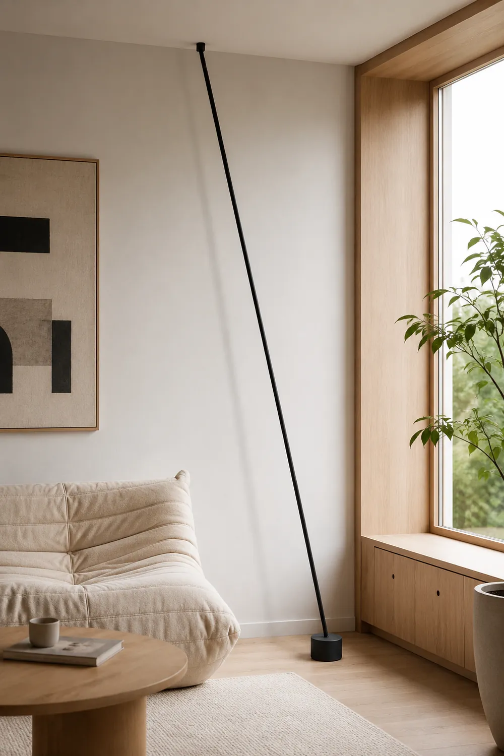 Elastica Arbitrary Floor Lamp - Lumpaz