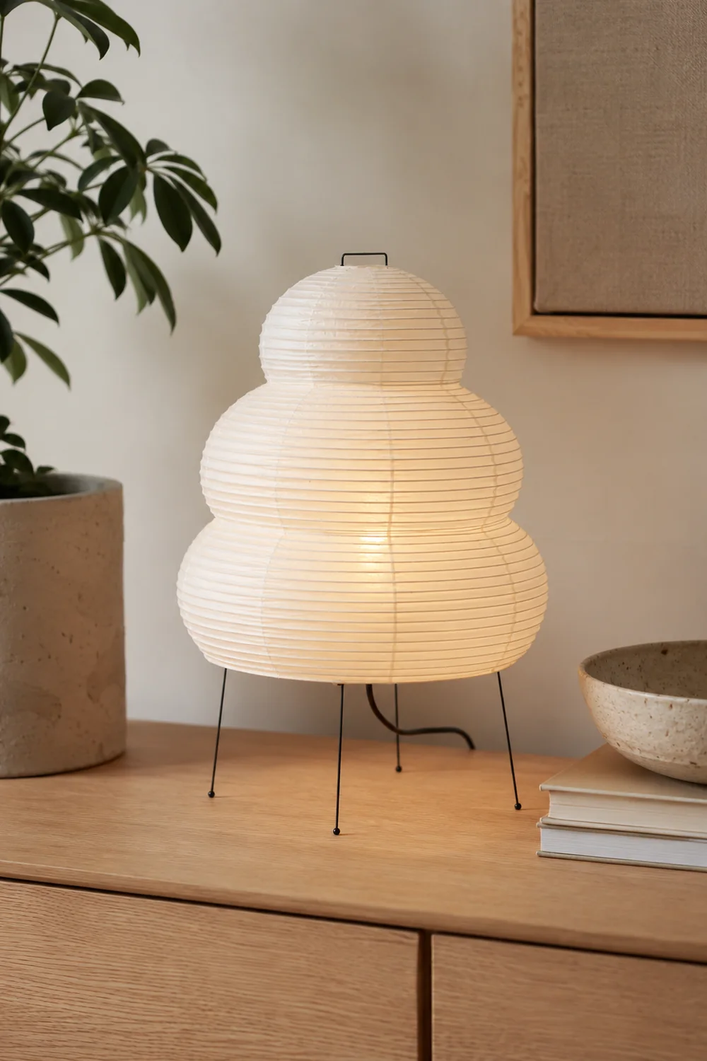 Akari 25N Table Lamp - Lumpaz
