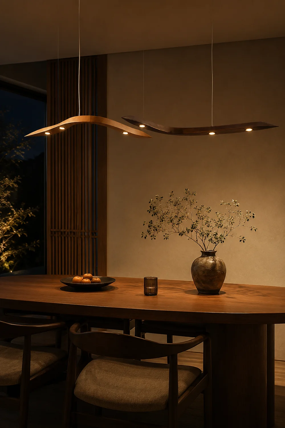 Waveform Pendant Lamp - Lumpaz