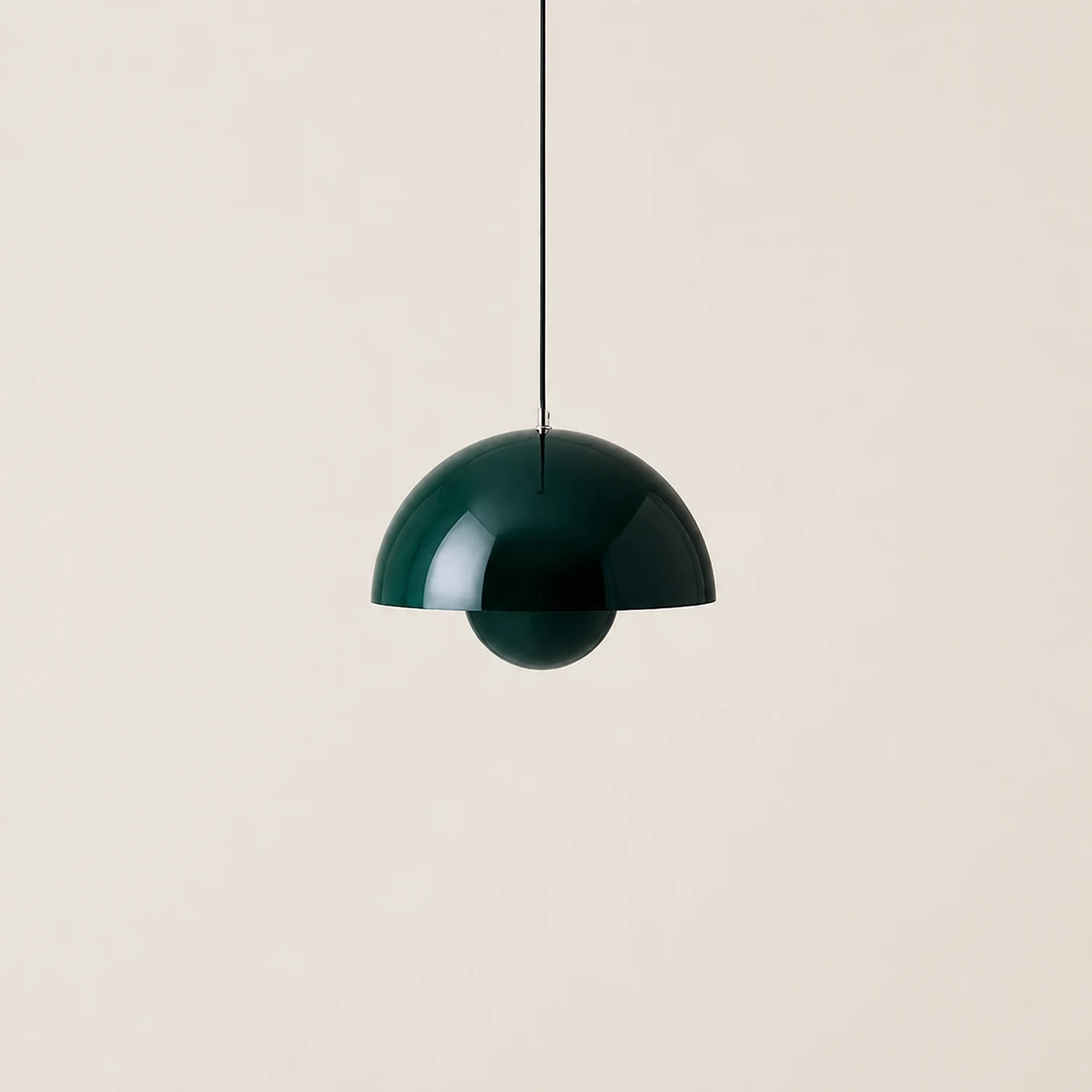 Flowerpot Colorful Pendant Lamp - Lumpaz