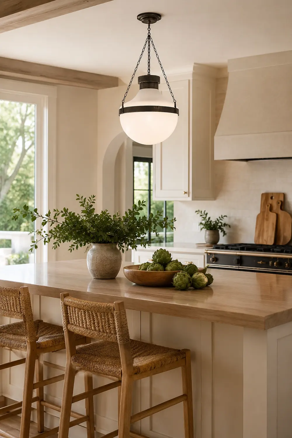 Modern Schoolhouse Lantern Pendant Lamp - Lumpaz