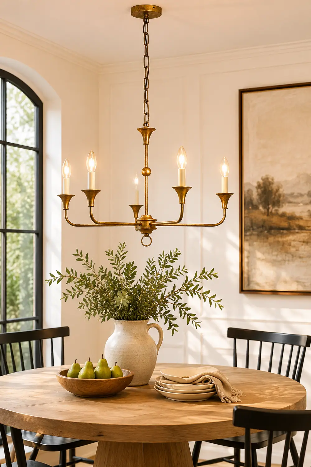 Rustic Vintage Cecil Chandelier - Lumpaz