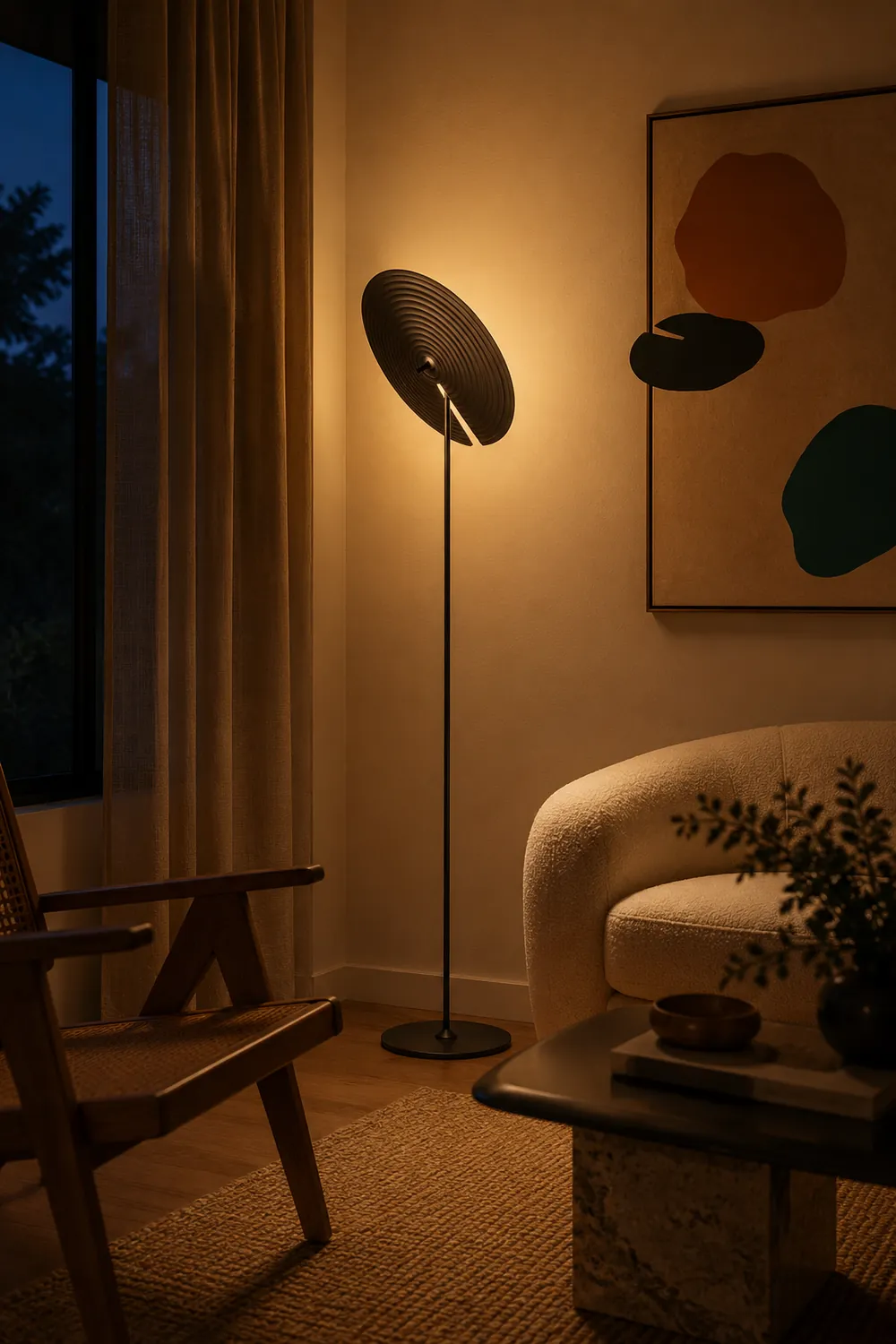 Symphony Floor Lamp - Lumpaz