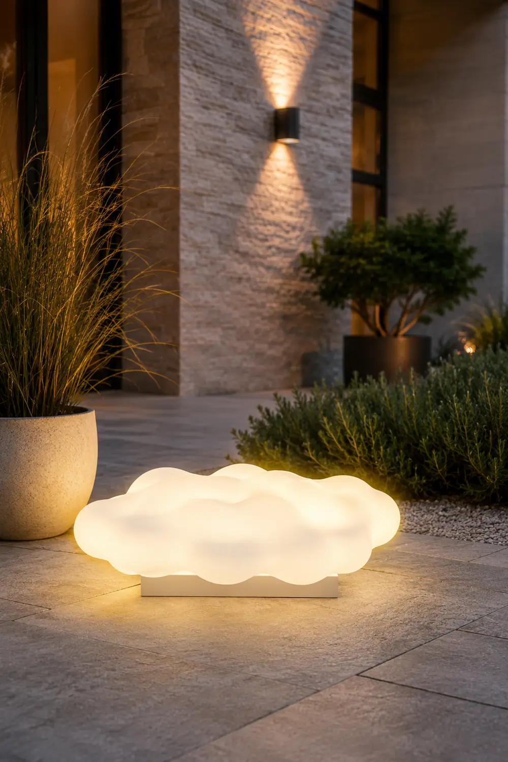 Cloud Outdoor Floor Light - Lumpaz
