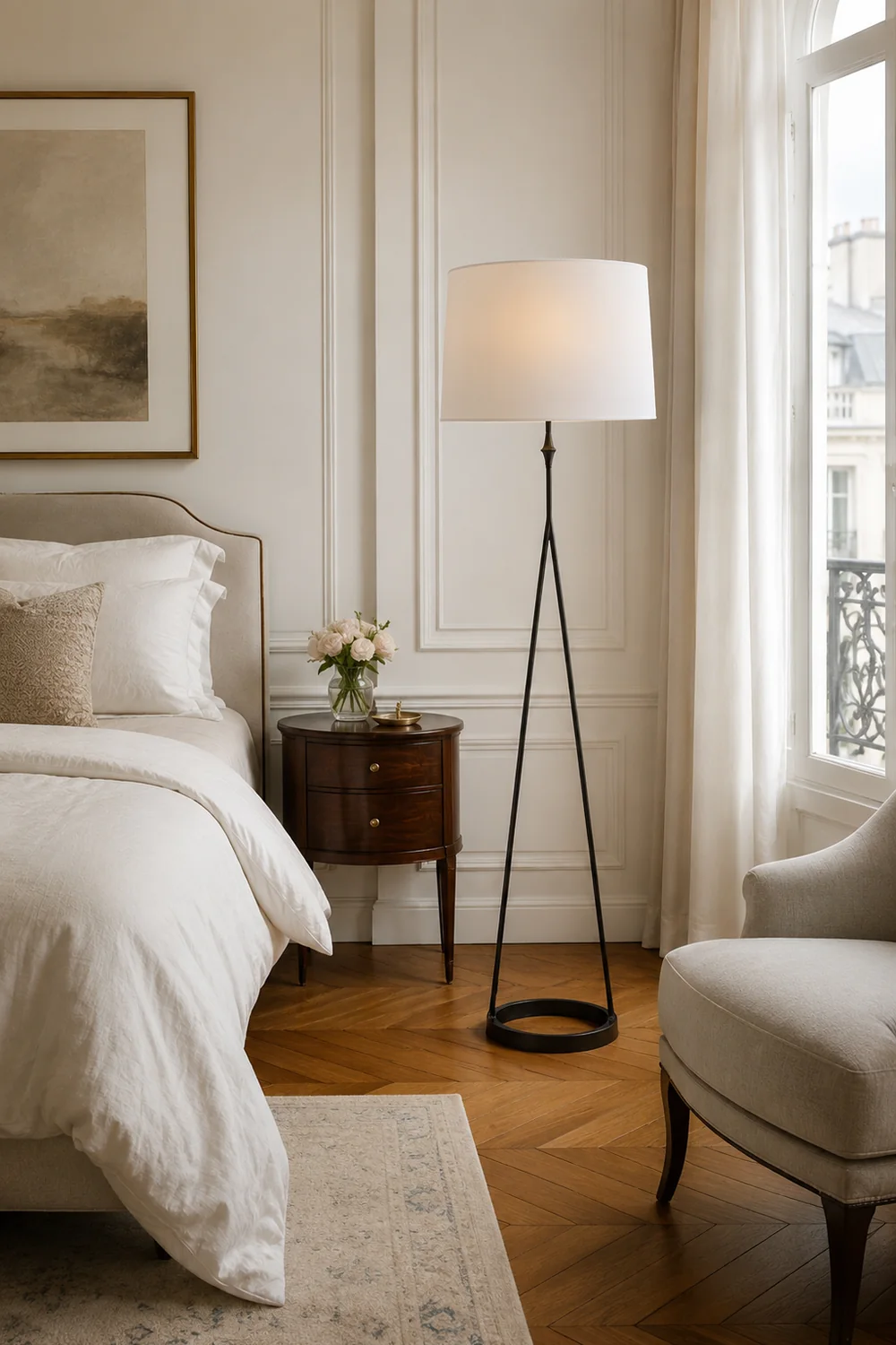 Dauphine Floor Lamp - Lumpaz