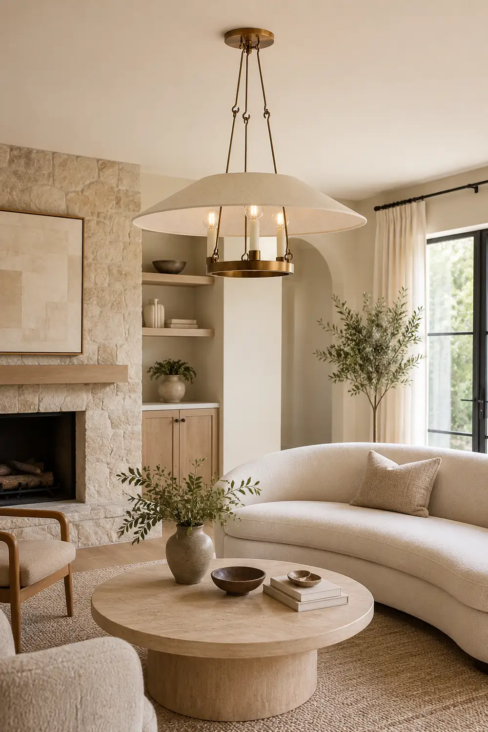 Troy Archive Chandelier - Lumpaz