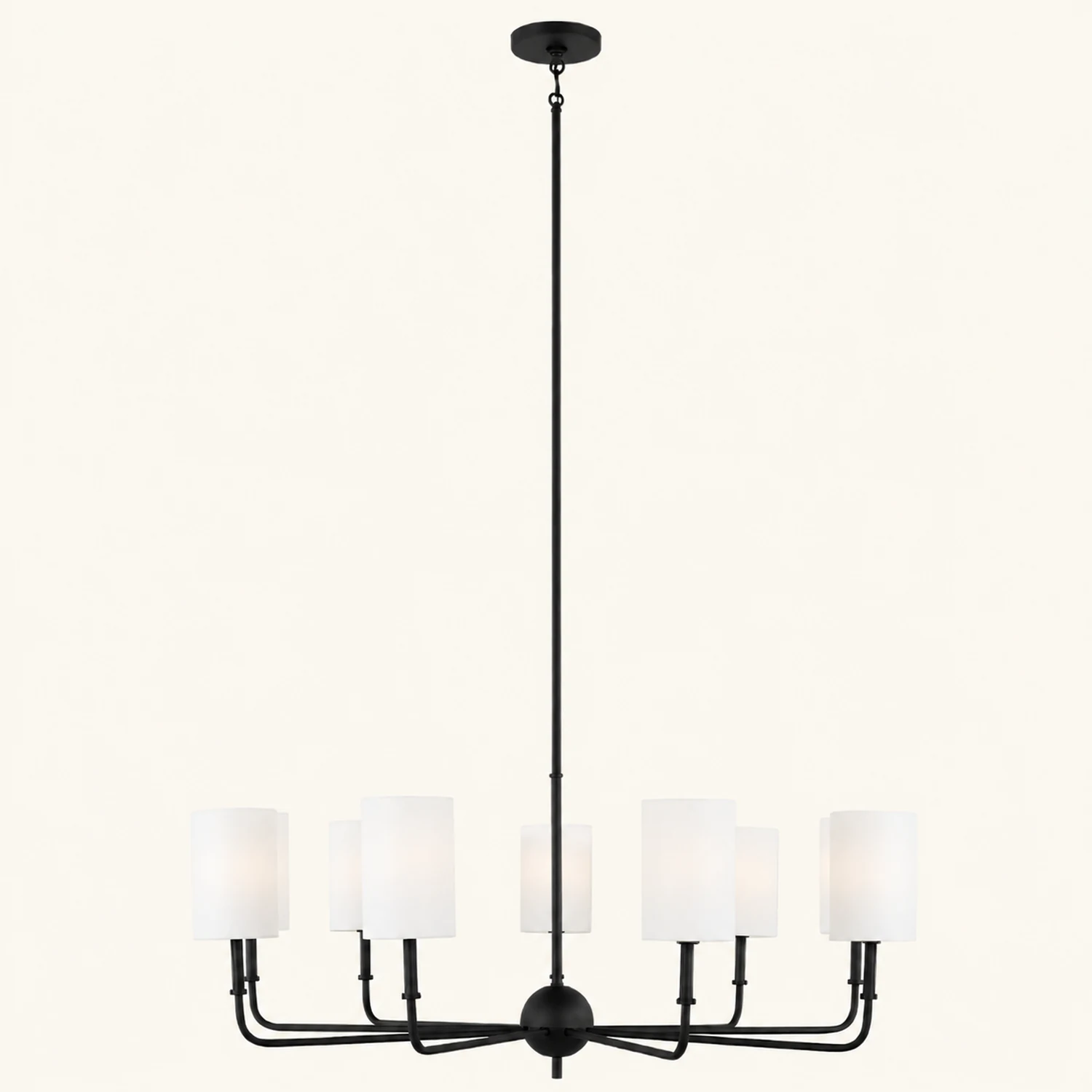 Foxdale Brass Chandelier - Lumpaz