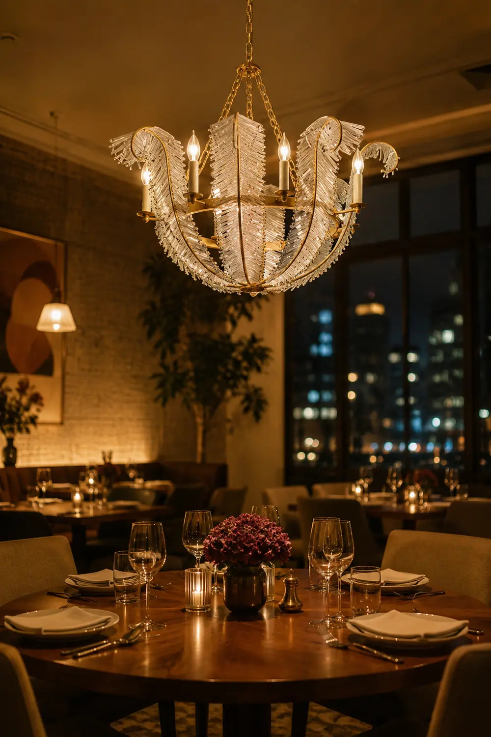 Calais Vintage Scroll Design Chandelier - Lumpaz