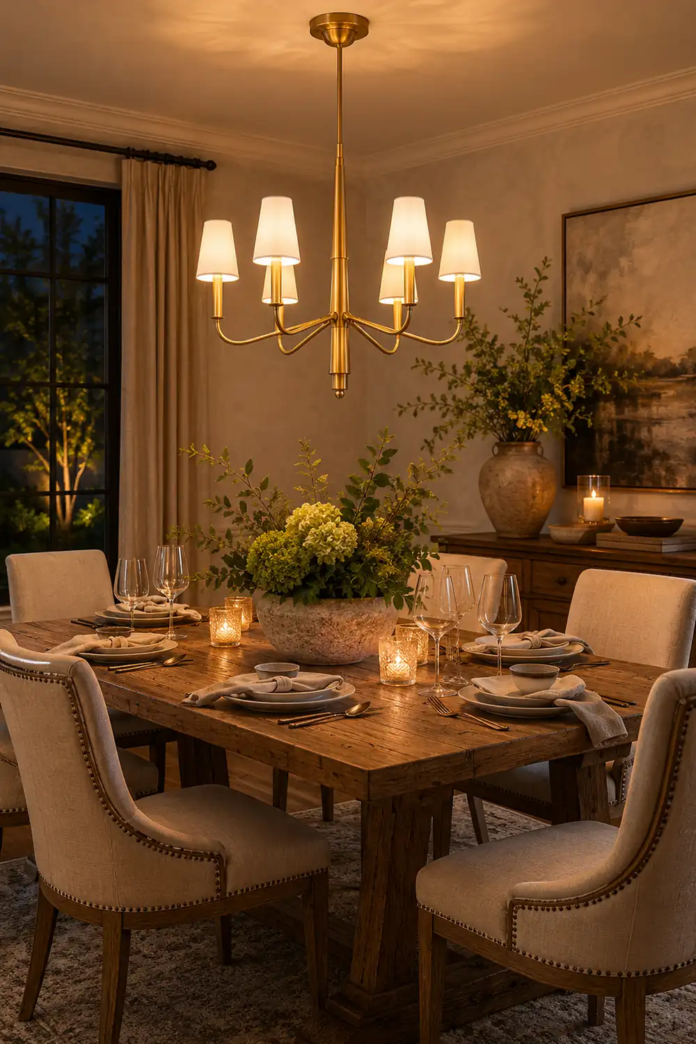 Farlane Small Chandelier - Lumpaz