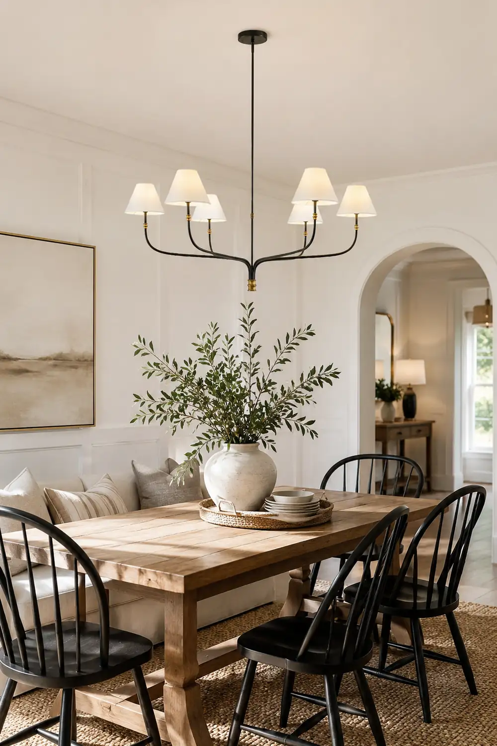 Collins Sunshade Chandelier - Lumpaz