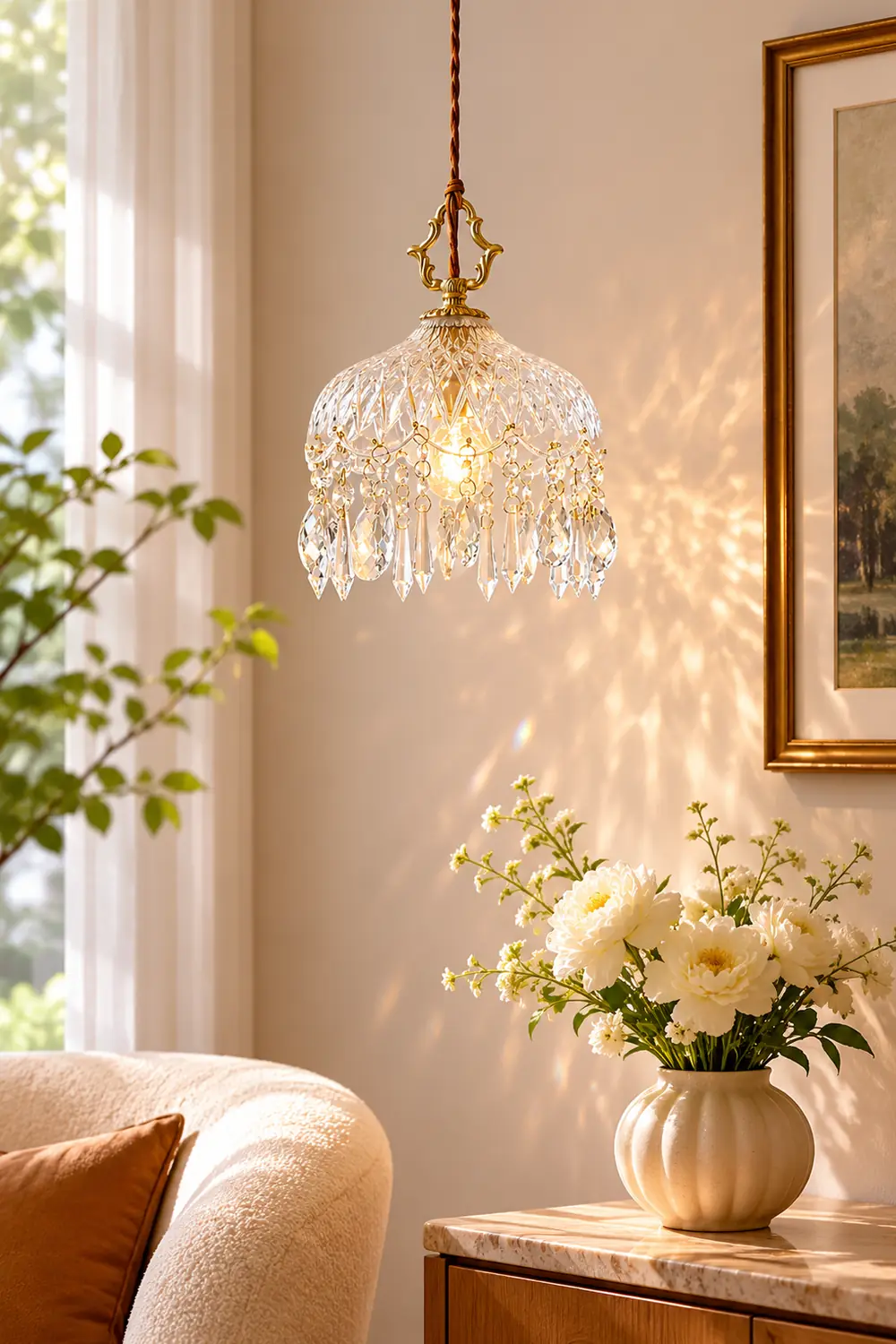 Handcrafted Crystal Chandelier - Lumpaz