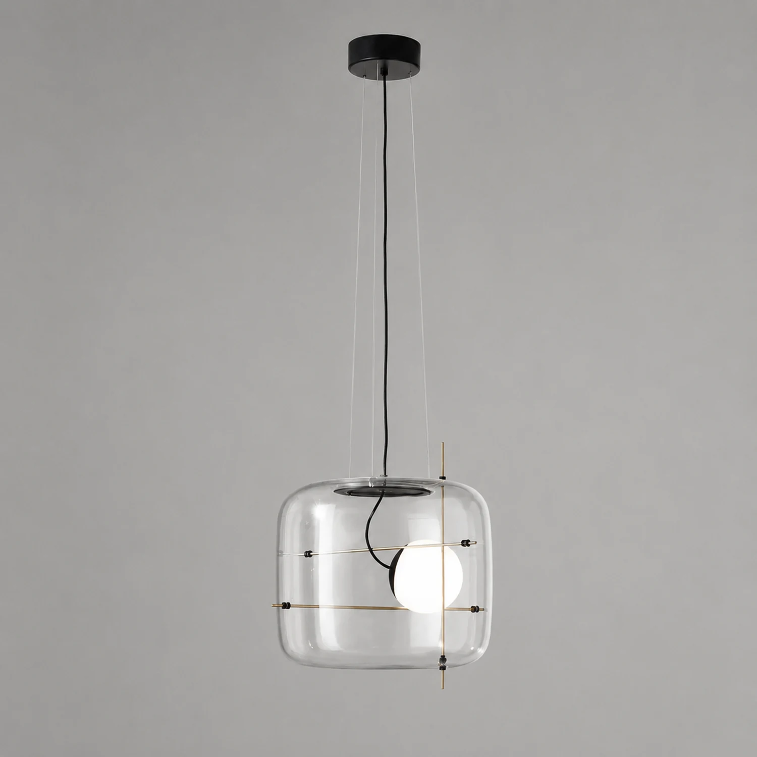 Plot Glass Pendant Light - Lumpaz