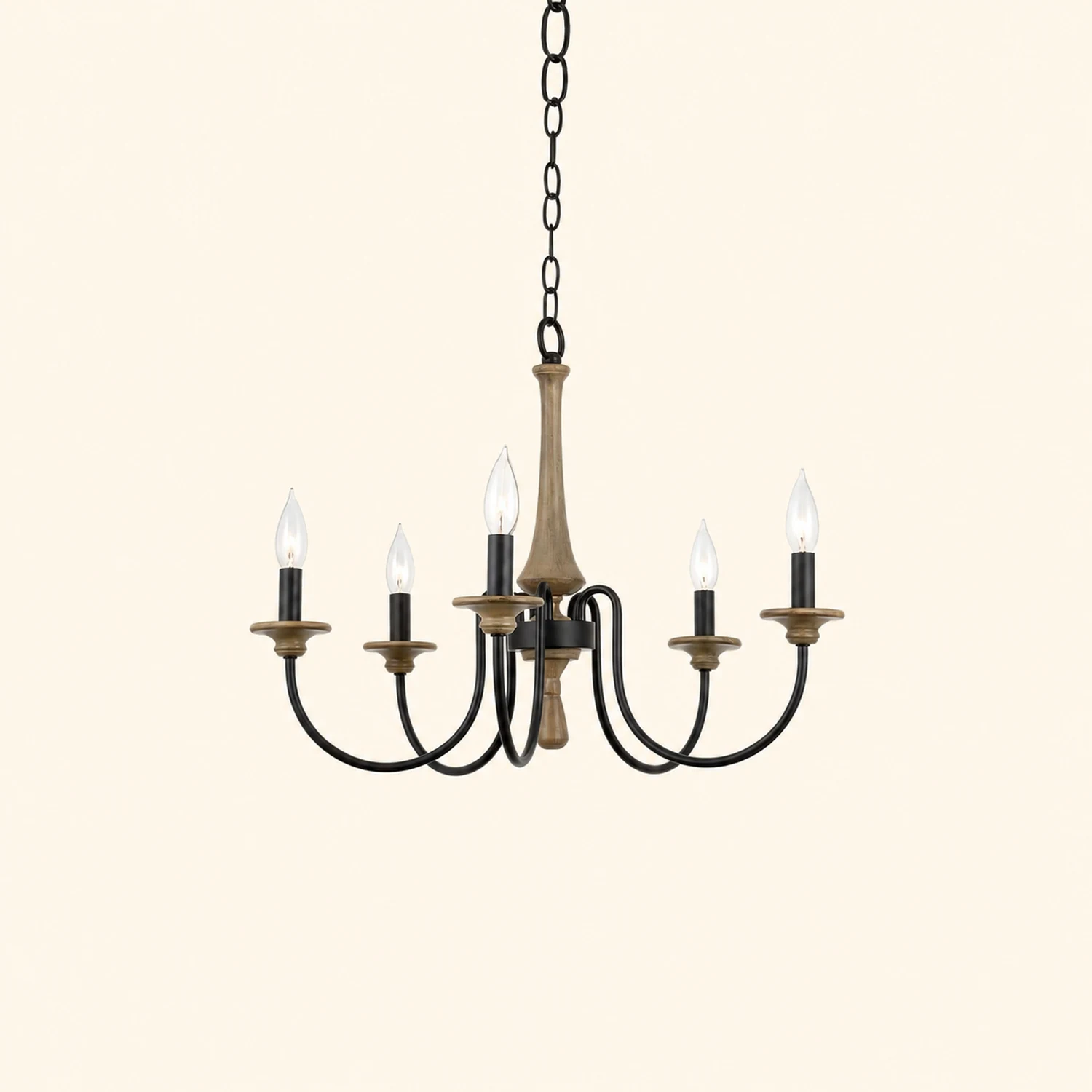 Shebrew Country Chandelier - Lumpaz