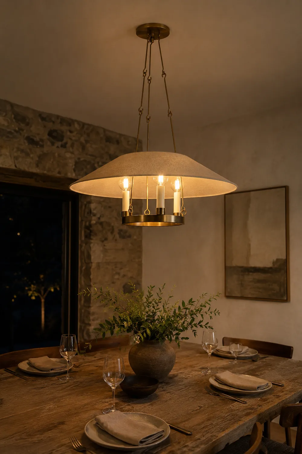 Troy Archive Chandelier - Lumpaz