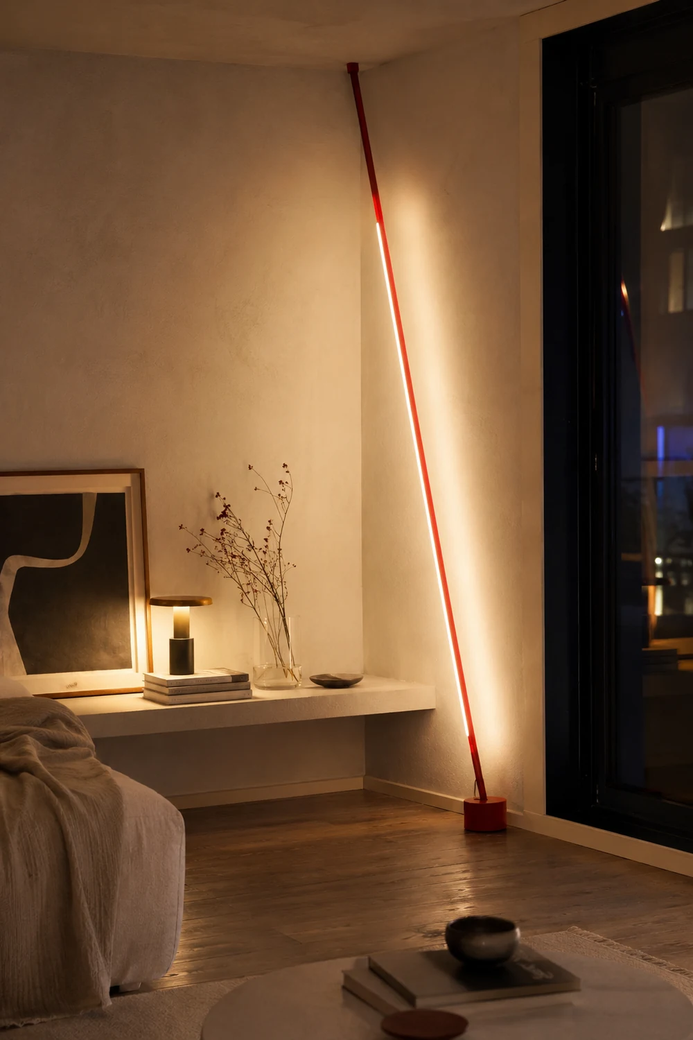 Elastica Arbitrary Floor Lamp - Lumpaz