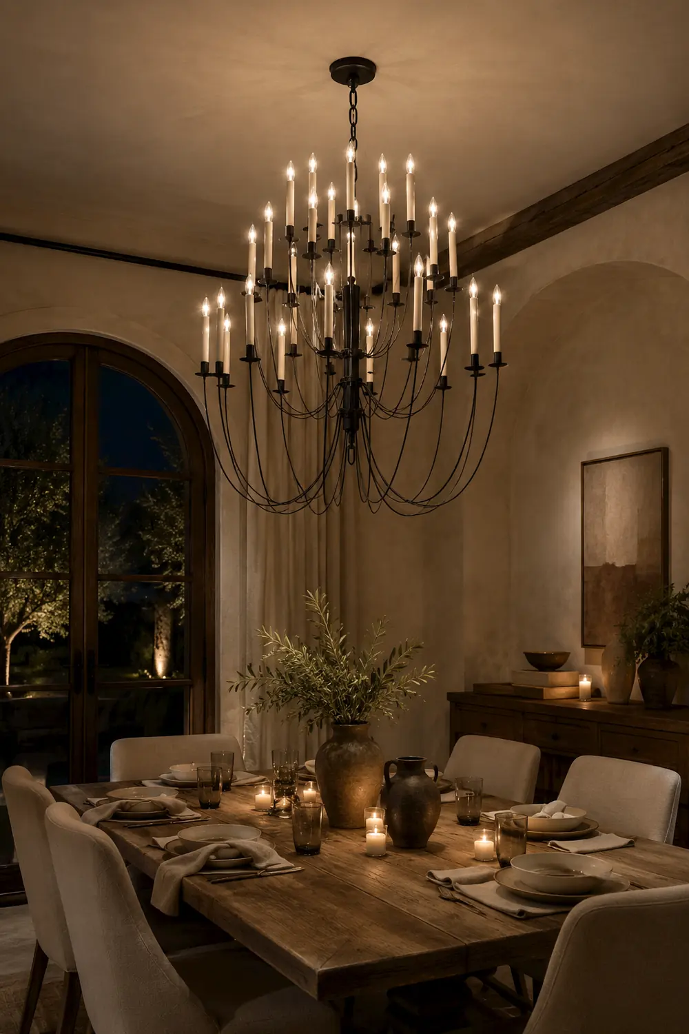 Thomas OBrien Erika Chandelier - Lumpaz