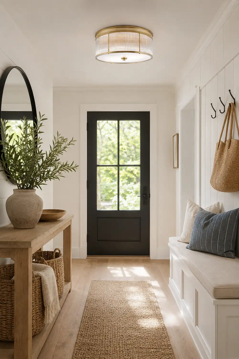 Allen Round Flush Mount - Lumpaz