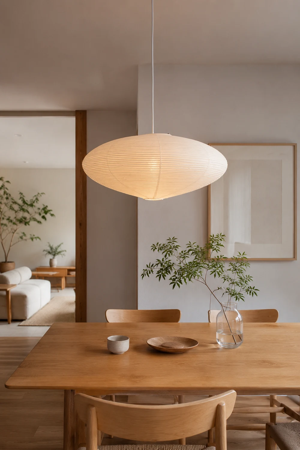 Akari 15A Pendant Light - Lumpaz