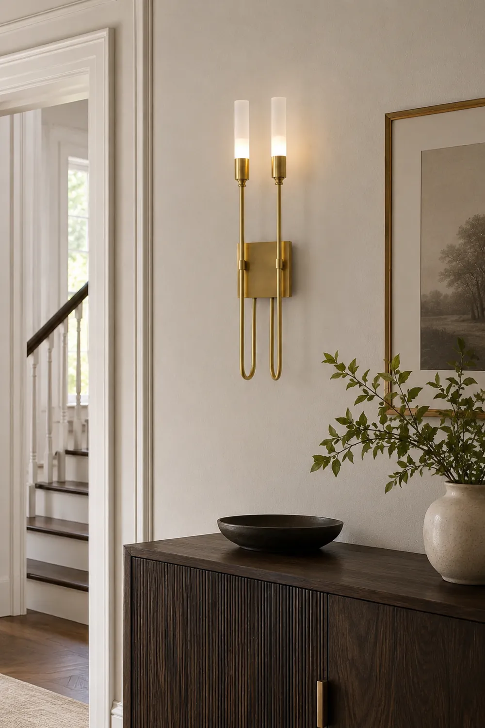 Double Arrow Wall Sconce - Lumpaz