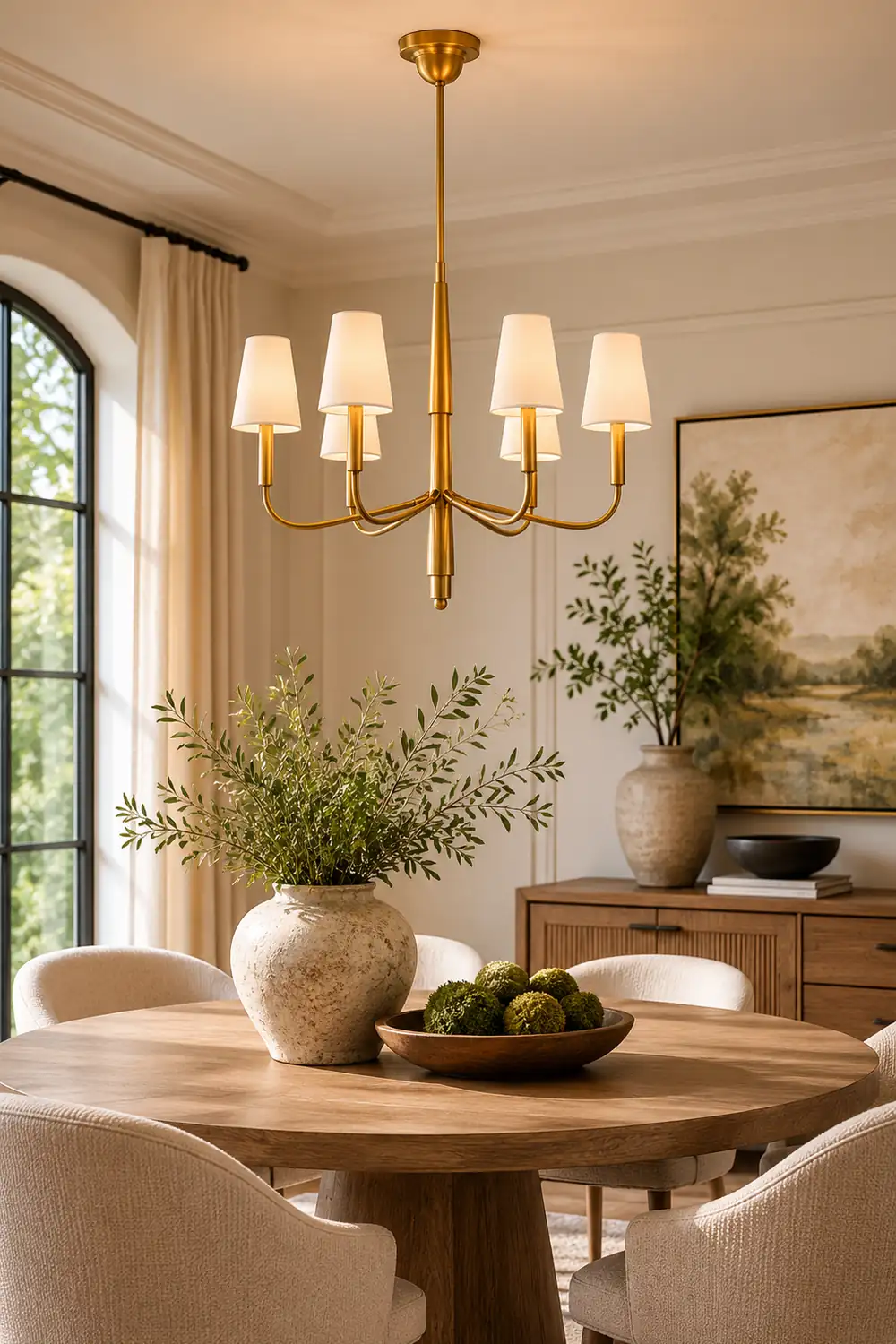 Farlane Small Chandelier - Lumpaz