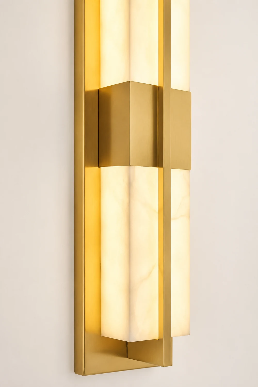 Polished Brass Lumina Outdoor Wall Lamp - Lumpaz