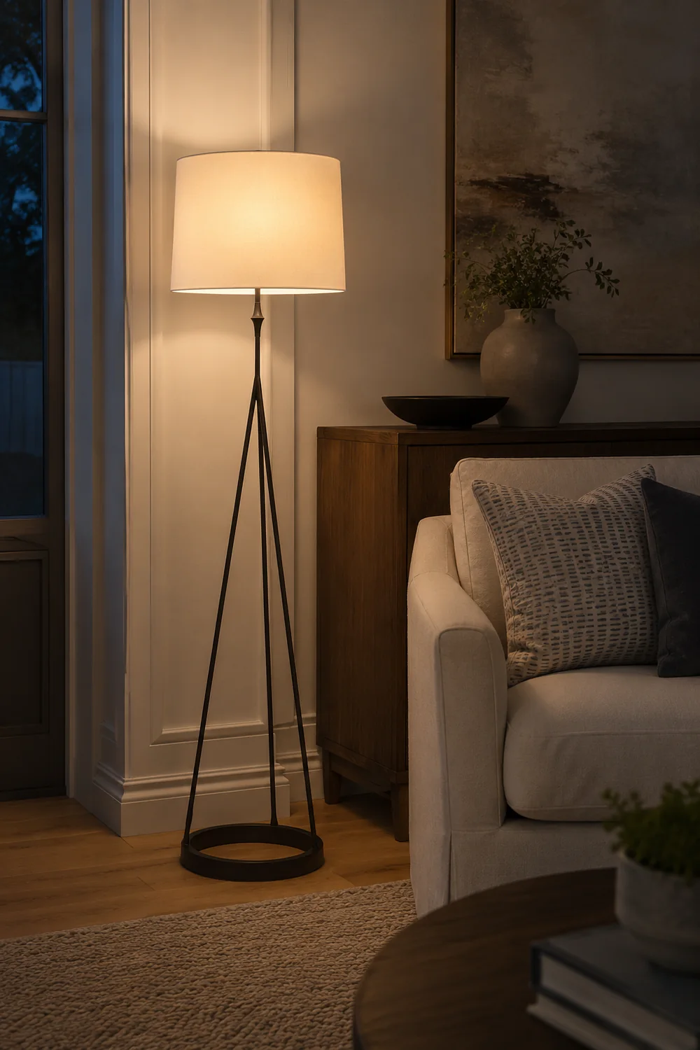 Dauphine Floor Lamp - Lumpaz