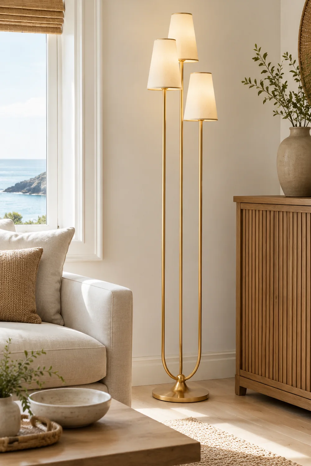 Montreuil Floor Lamp - Lumpaz