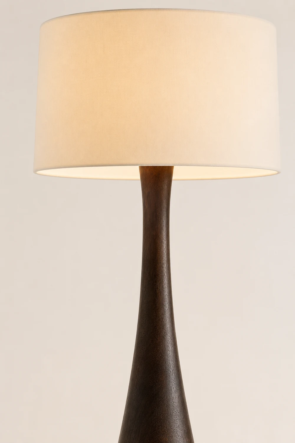 Truxton Solid Wood Floor Lamp - Lumpaz