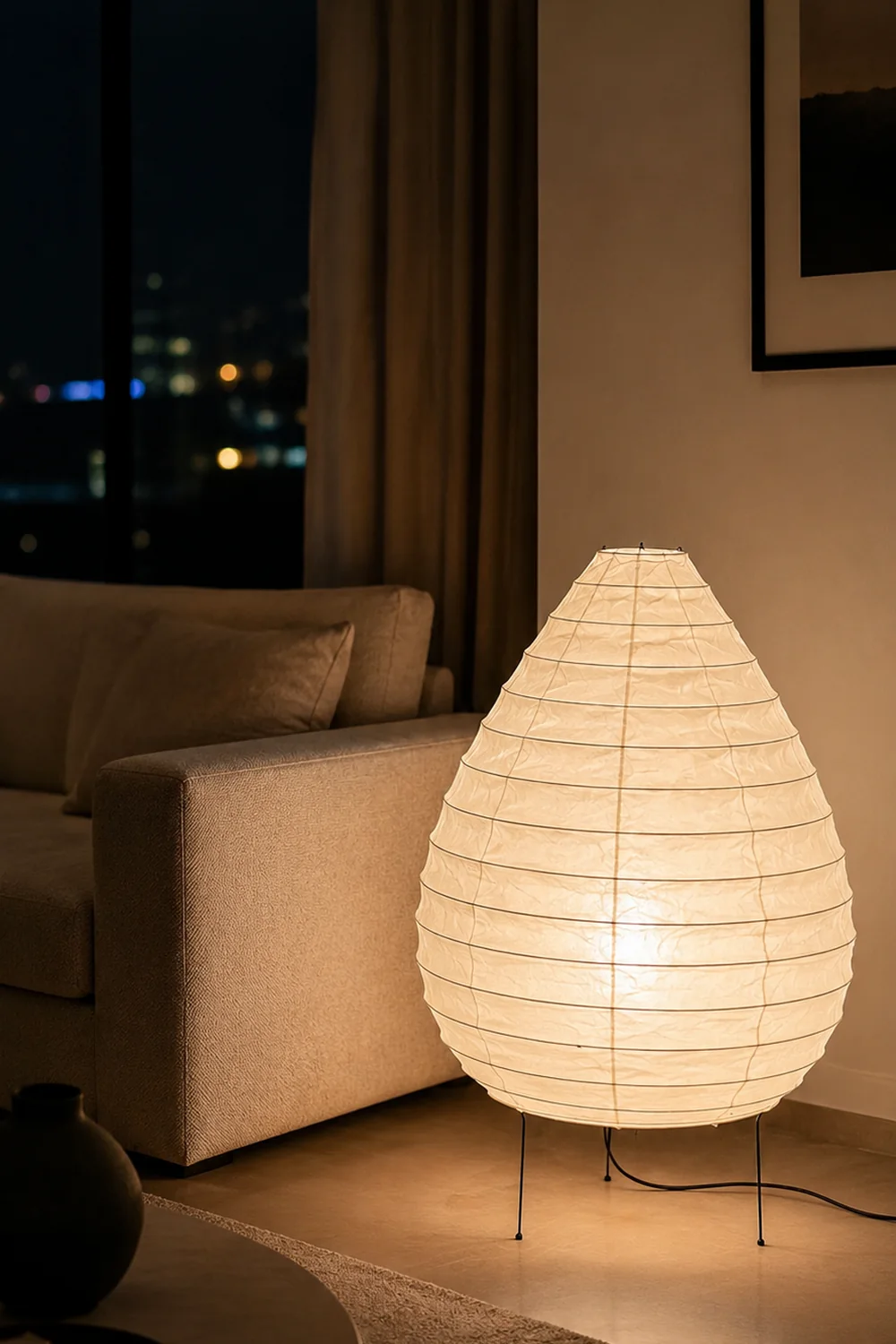 Akari 23N Floor Lamp - Lumpaz