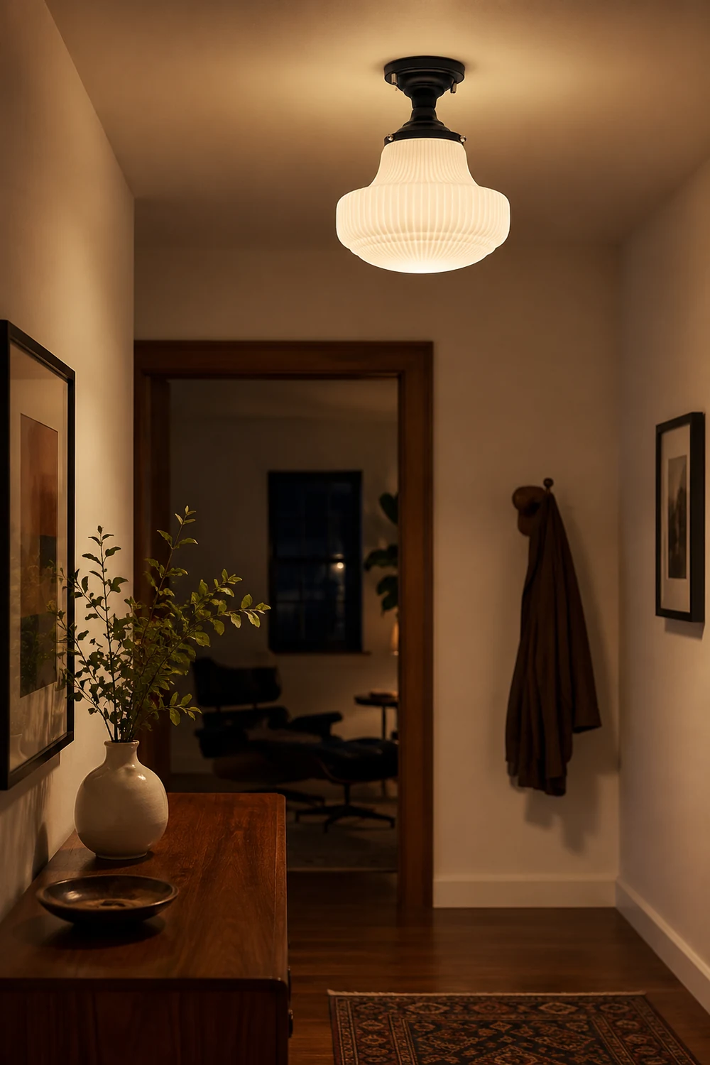 Schoolhouse Ceiling Light - Lumpaz