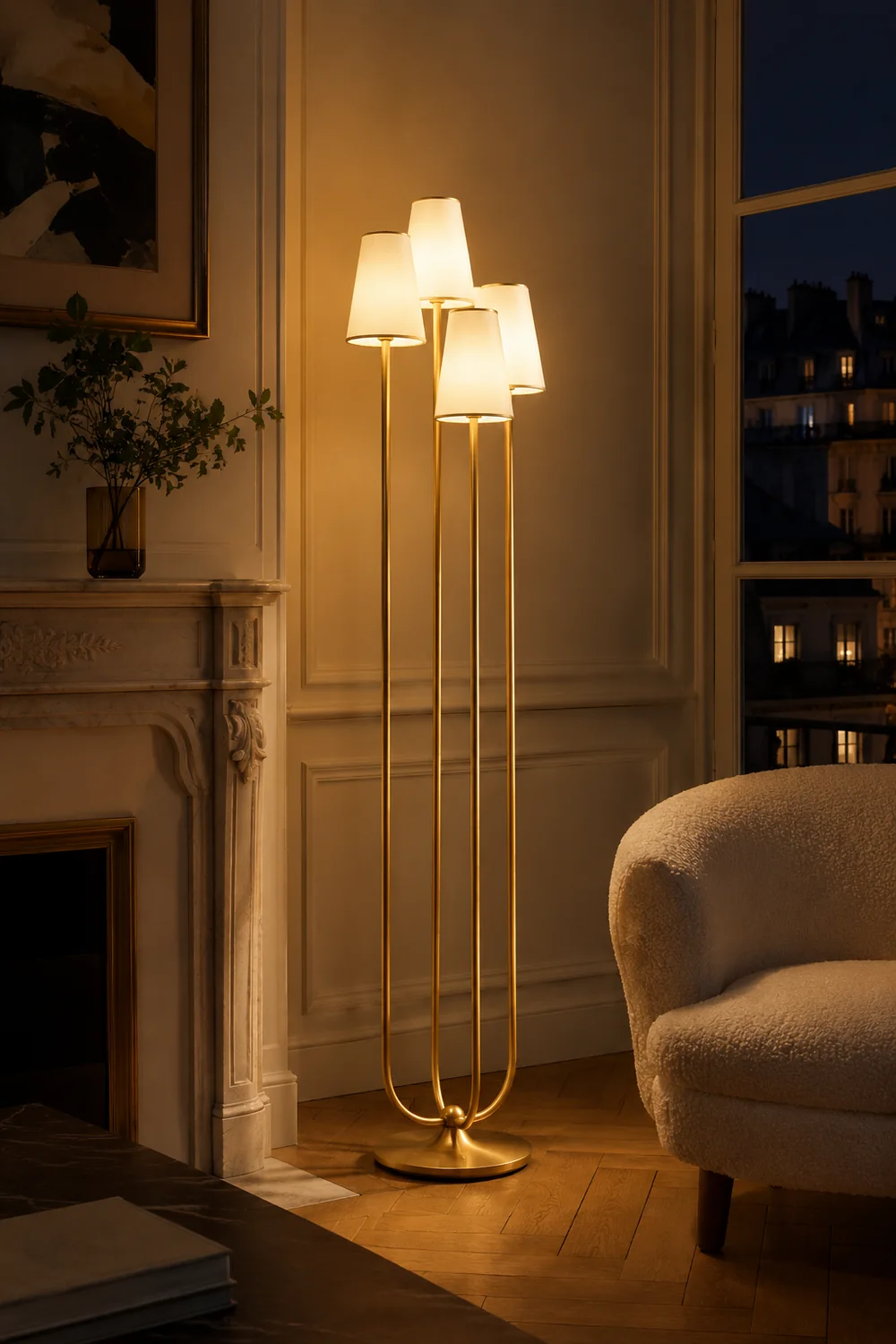 Montreuil Floor Lamp - Lumpaz