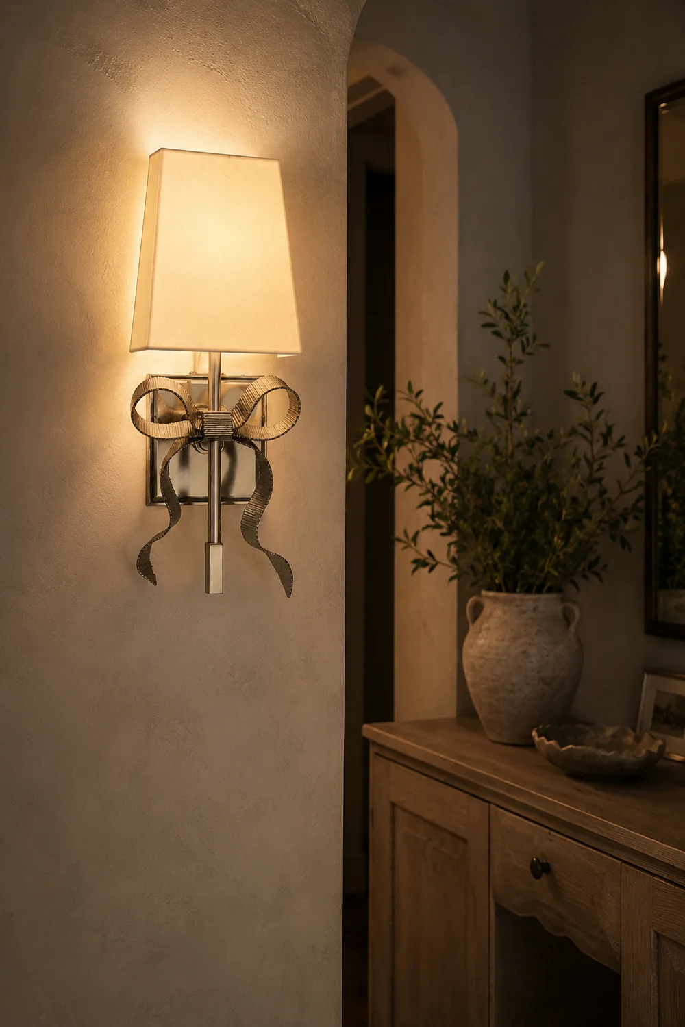 Ellery Bow Wall Light - Lumpaz