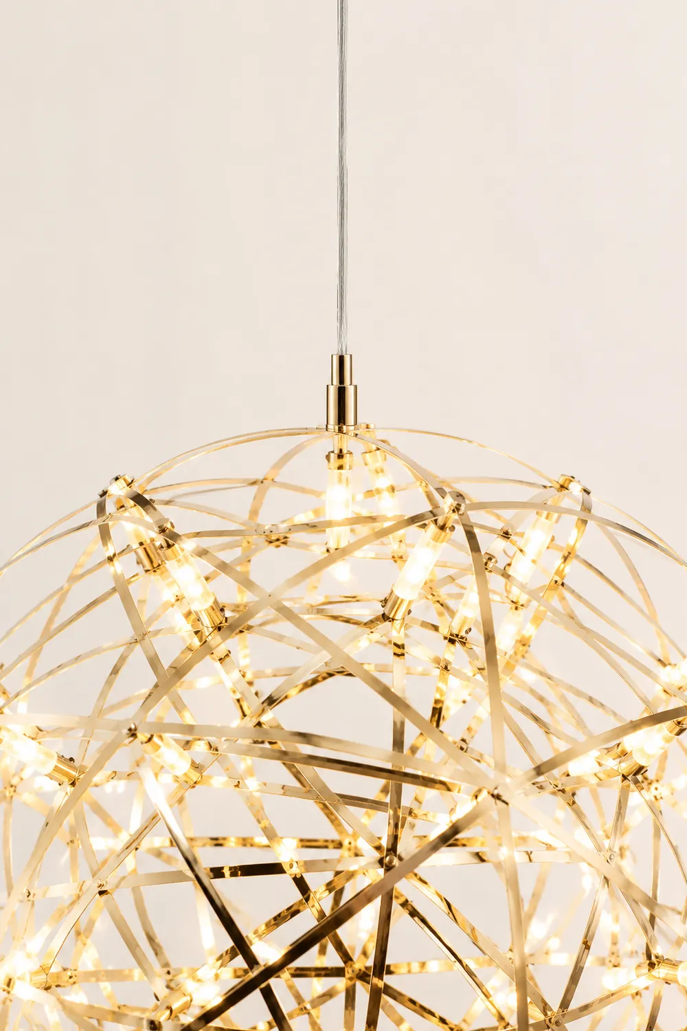 Raimond II Spherical Pendant Lamp - Lumpaz