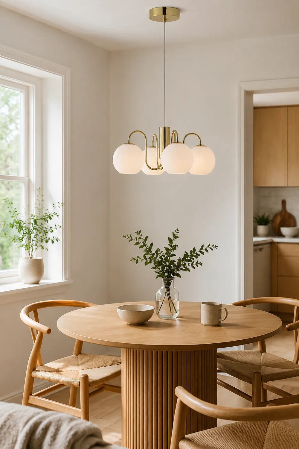 Nordlux Franca Chandelier (4 lights) - Lumpaz