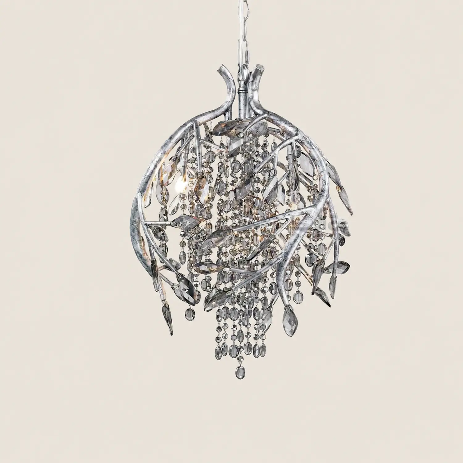 Autumn Twilight Crystal Chandelier - Lumpaz