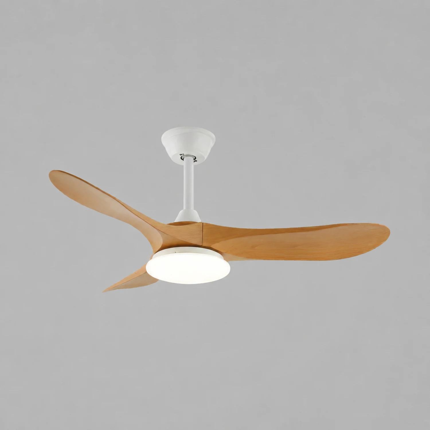 Modern ABS Ceiling Fan Light - Lumpaz